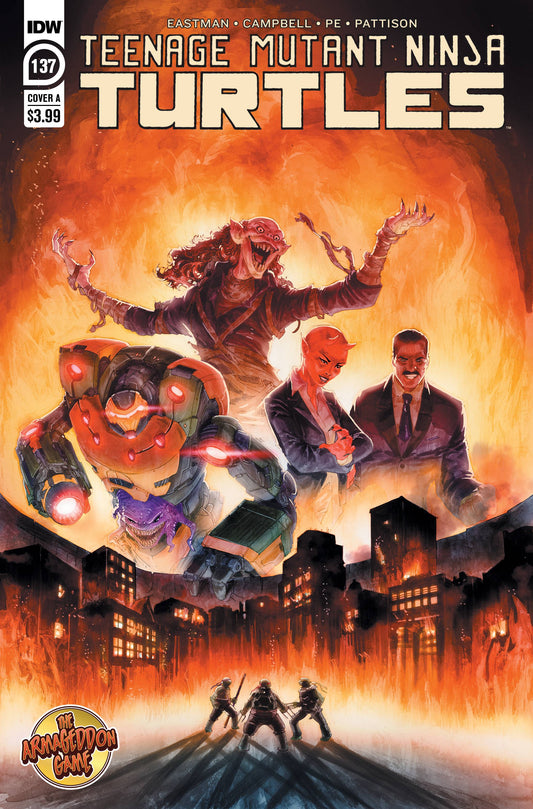 Teenage Mutant Ninja Turtles #137A