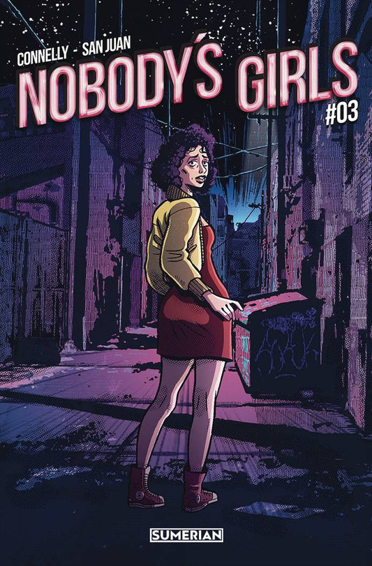 Nobody's Girls #3A (of 3) (MR)