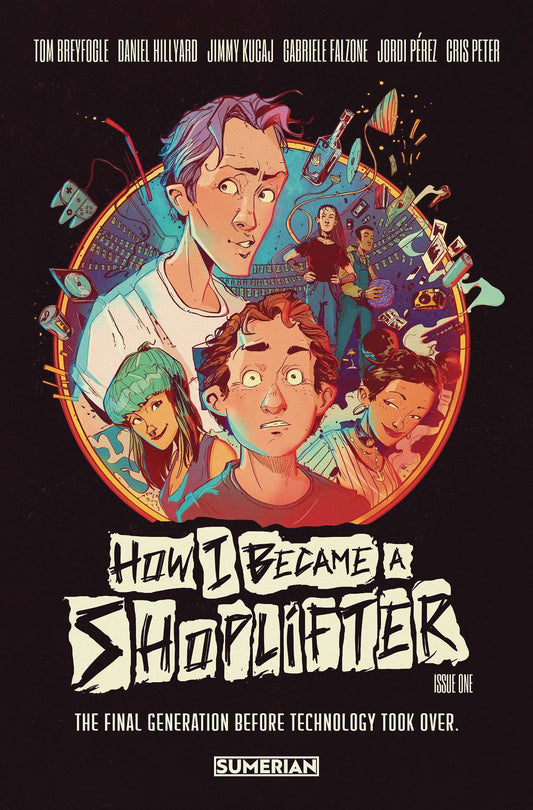 How I Became a Shoplifter #1A (of 3) (MR)