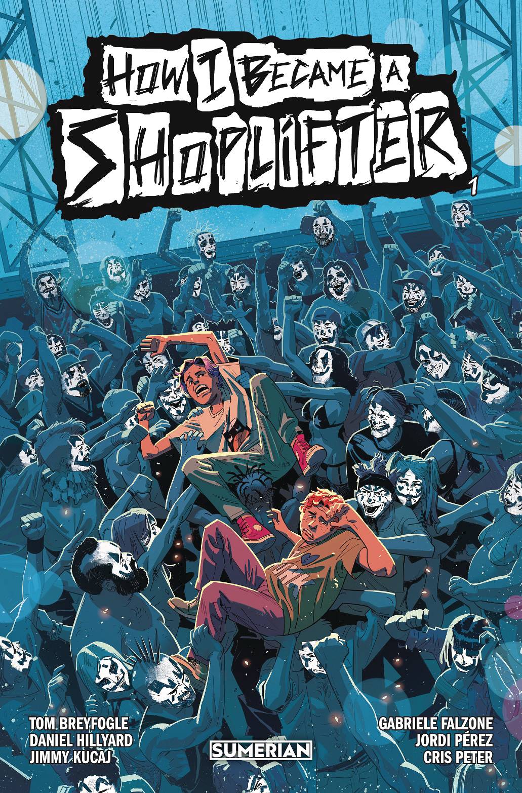 How I Became a Shoplifter #1B (of 3) Falzone Variant (MR)