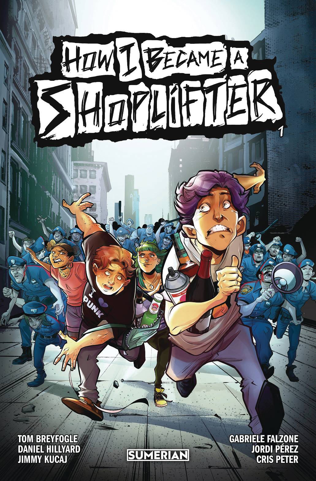 How I Became a Shoplifter #1C (of 3) Giacomino Variant (MR)
