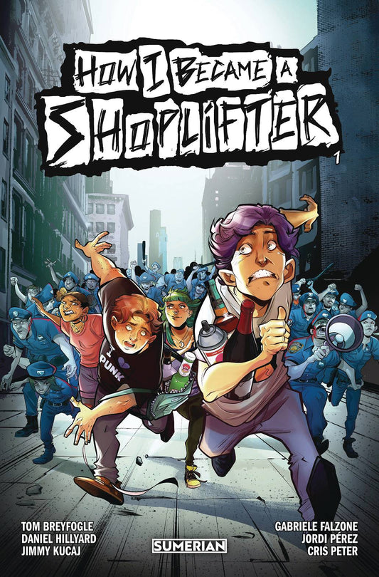 How I Became a Shoplifter #1C (of 3) Giacomino Variant (MR)