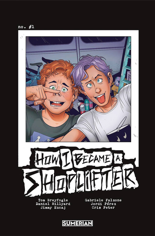 How I Became a Shoplifter #1D (of 3) Polaroid Variant (MR)