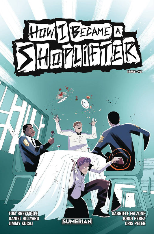 How I Became a Shoplifter #1E (of 3) 1:5 Kambadais Incentive Variant (MR)