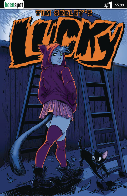 Tim Seeley's Lucky #1A
