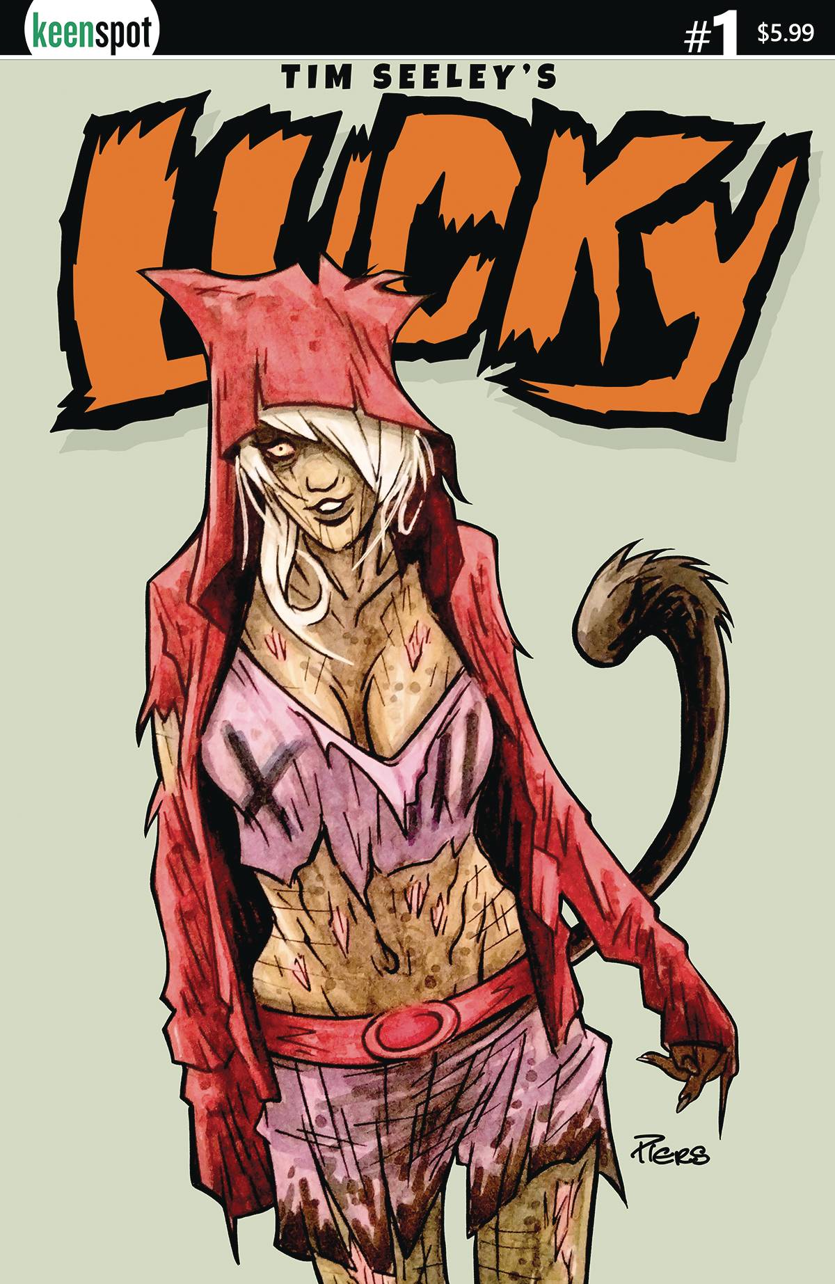 Tim Seeley's Lucky #1D Hazell Variant