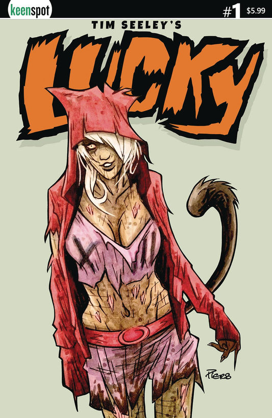 Tim Seeley's Lucky #1D Hazell Variant