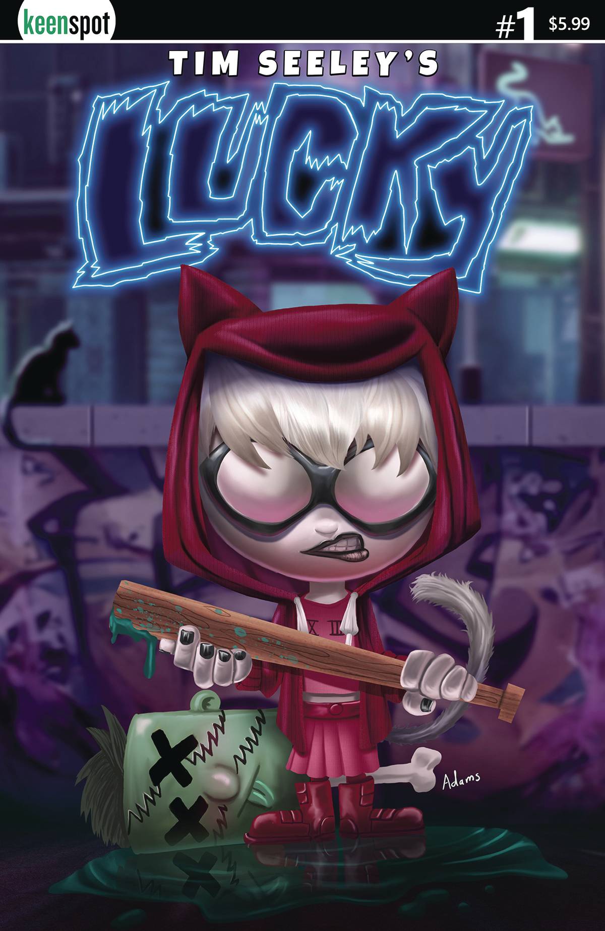 Tim Seeley's Lucky #1E Adams Variant