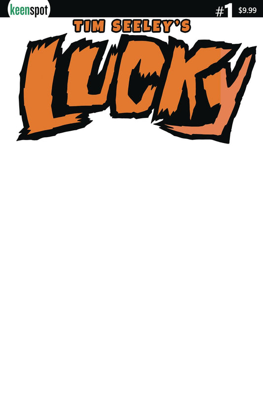 Tim Seeley's Lucky #1G Blank Variant