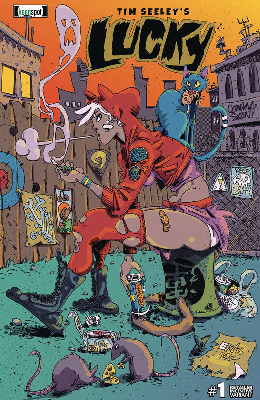 Tim Seeley's Lucky #1H 1:10 Klaus Incentive Variant