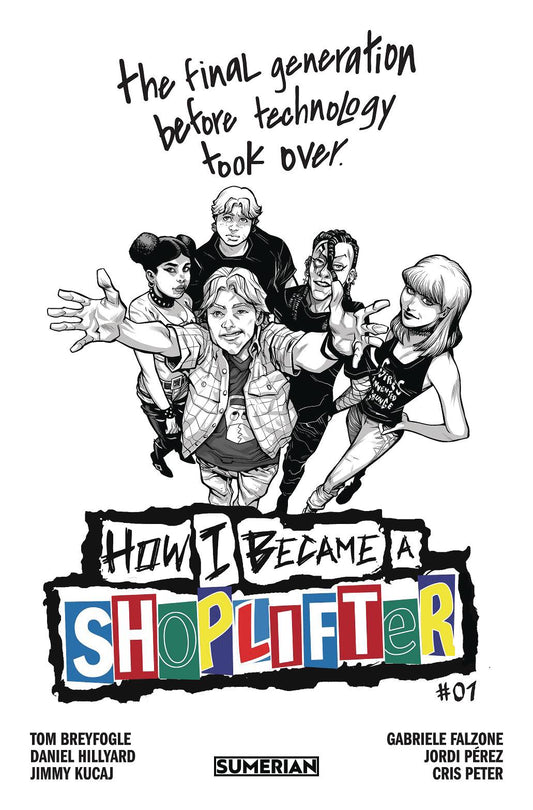 How I Became a Shoplifter #1F (of 3) 1:10 Domenech Incentive Variant (MR)