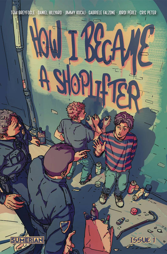 How I Became a Shoplifter #1G (of 3) Domenech 2000 Copy Ltd Variant (MR)