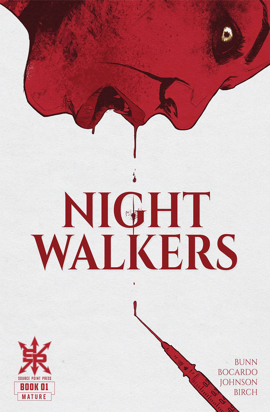 Nightwalkers #1A (of 5) (MR)