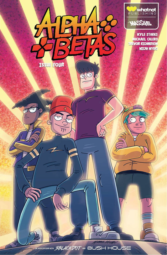 Alpha Betas #4A (of 4) (MR)
