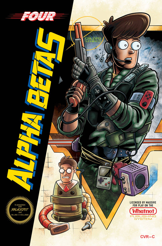 Alpha Betas #4C (of 4) Video Game Variant (MR)