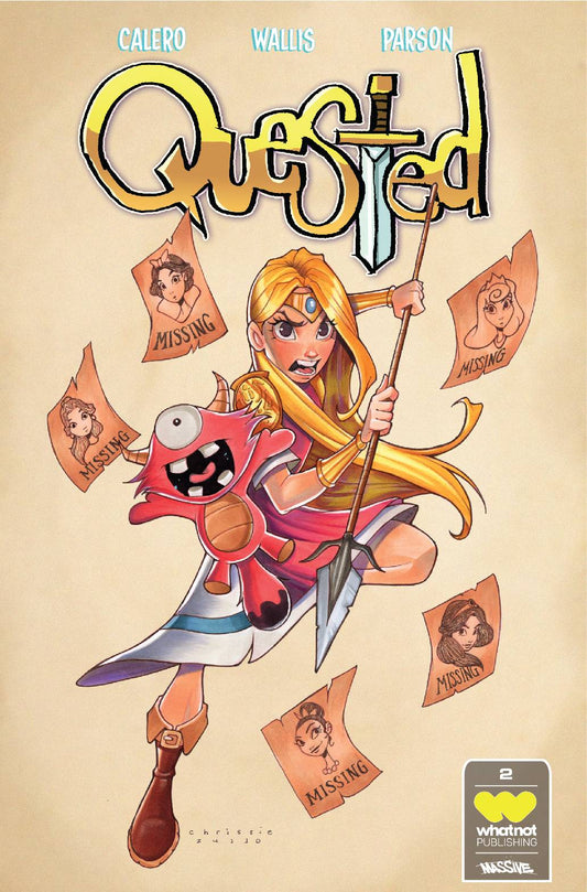 Quested #2C Zullo Variant