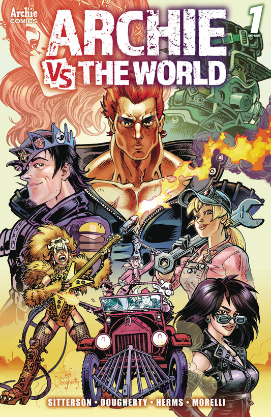 Archie Vs The World #1