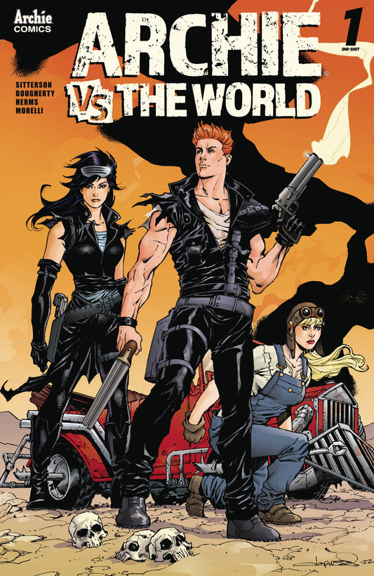 Archie Vs The World #1 Lopresti Variant
