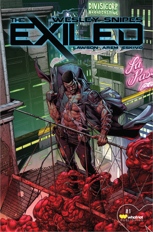 The Exiled #1A (of 6) (MR)