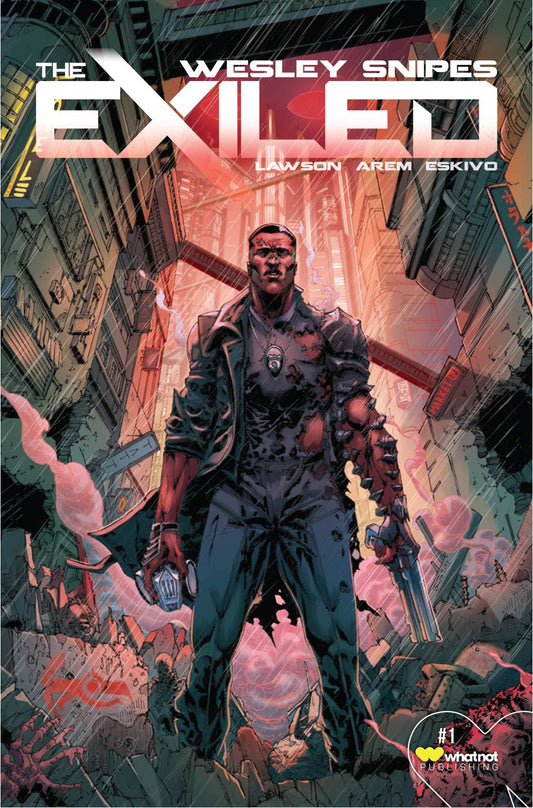 The Exiled #1B (of 6) Eskivo Variant (MR)