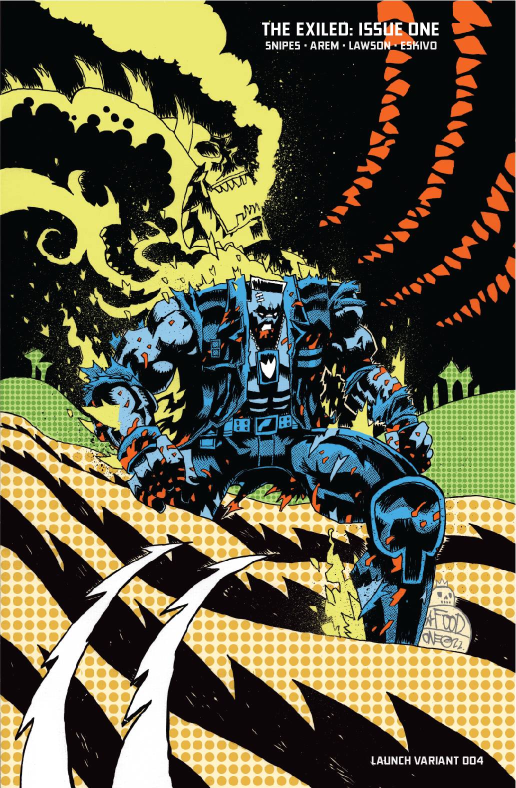 The Exiled #1E (of 6) Mahfood Variant (MR)