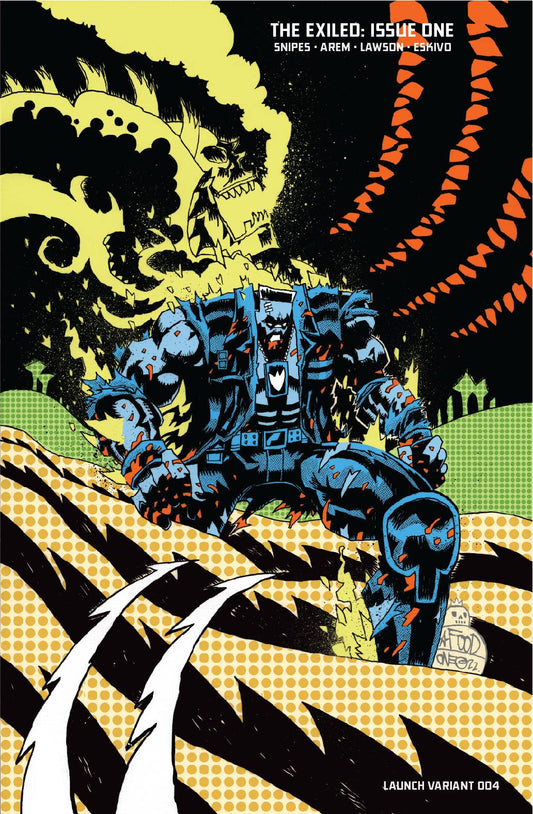 The Exiled #1E (of 6) Mahfood Variant (MR)