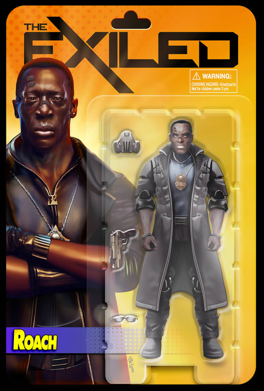 The Exiled #1G (of 6) 1:10 Laren Incentive Variant (MR)