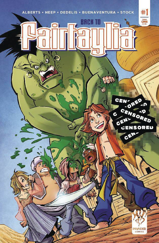 Back to Fairtaylia #1B (of 6) Variant (MR)