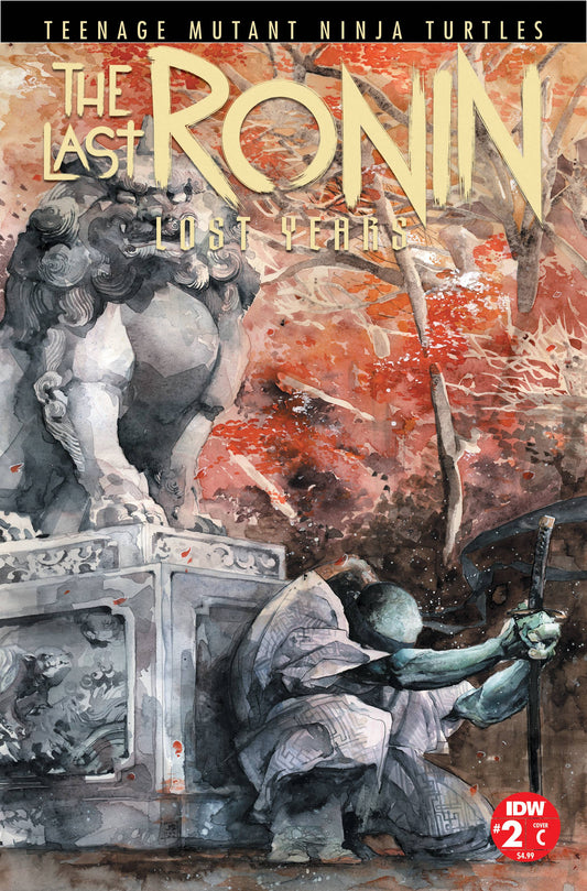 TMNT Last Ronin Lost Years #2C Barravecchia Variant