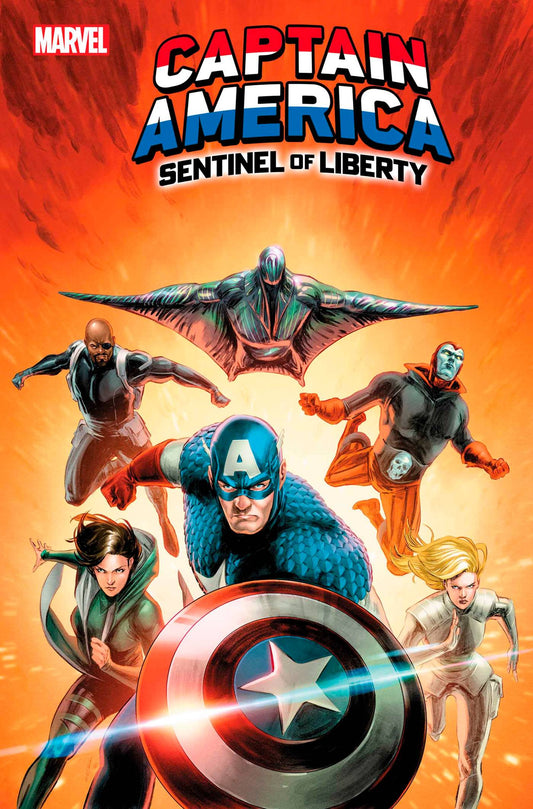 Captain America: Sentinel of Liberty #9A