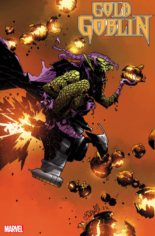Gold Goblin #4B (of 5) Bachalo Variant