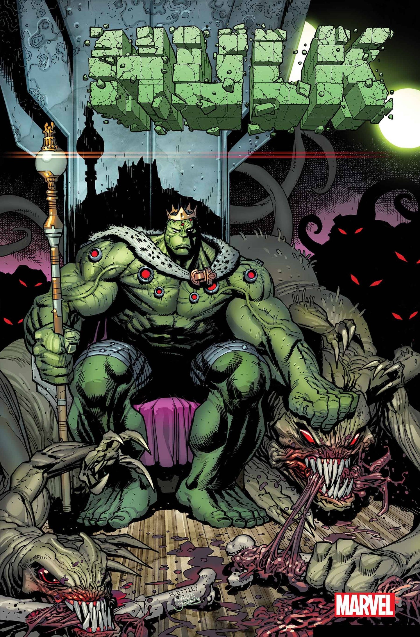 Hulk #12A