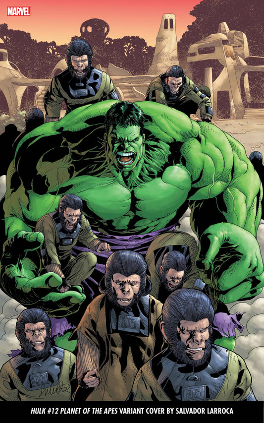 Hulk #12C Larroca Variant