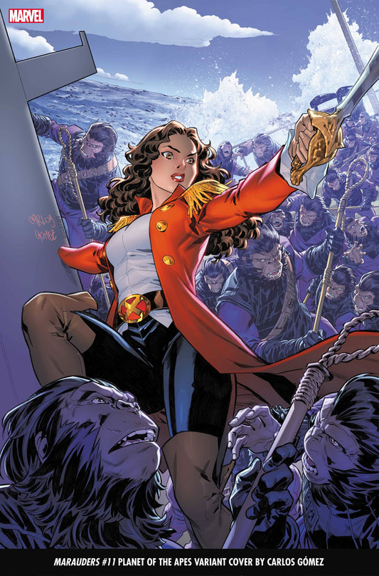 Marauders #11B Gomez Variant