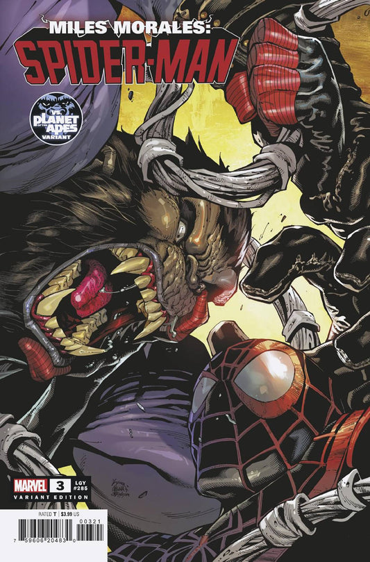 Miles Morales Spider-Man #3B Stegman Variant