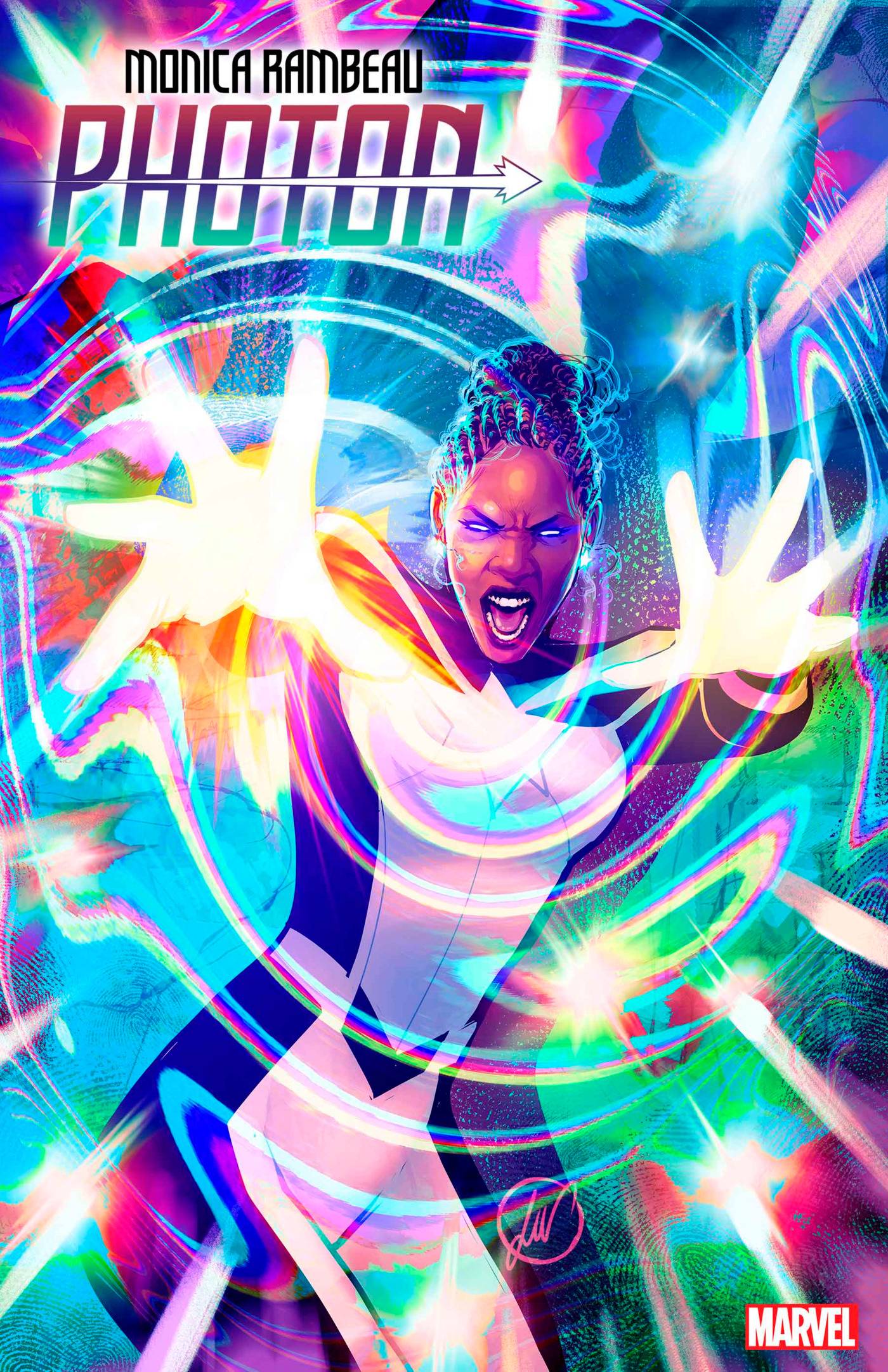 Monica Rambeau: Photon #3A (of 5)