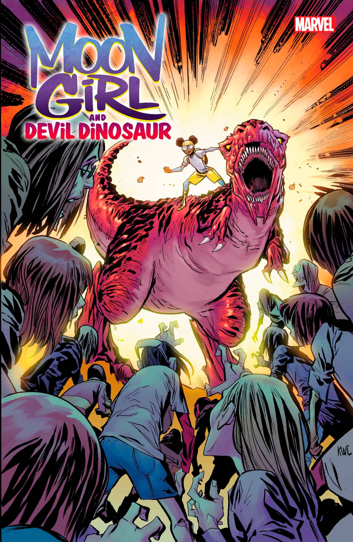 Moon Girl and Devil Dinosaur #3A (of 5)