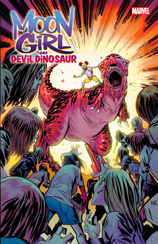 Moon Girl and Devil Dinosaur #3A (of 5)