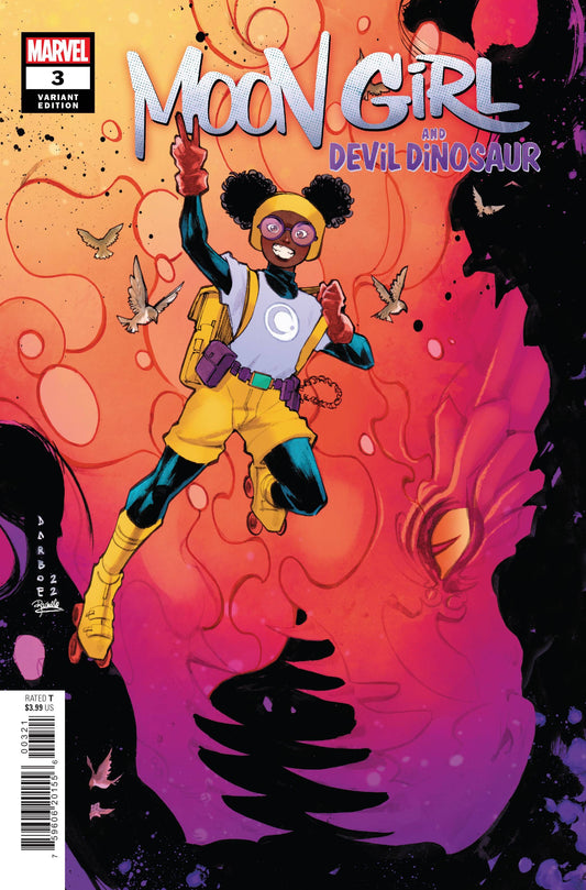 Moon Girl and Devil Dinosaur #3B (of 5) Darboe Variant