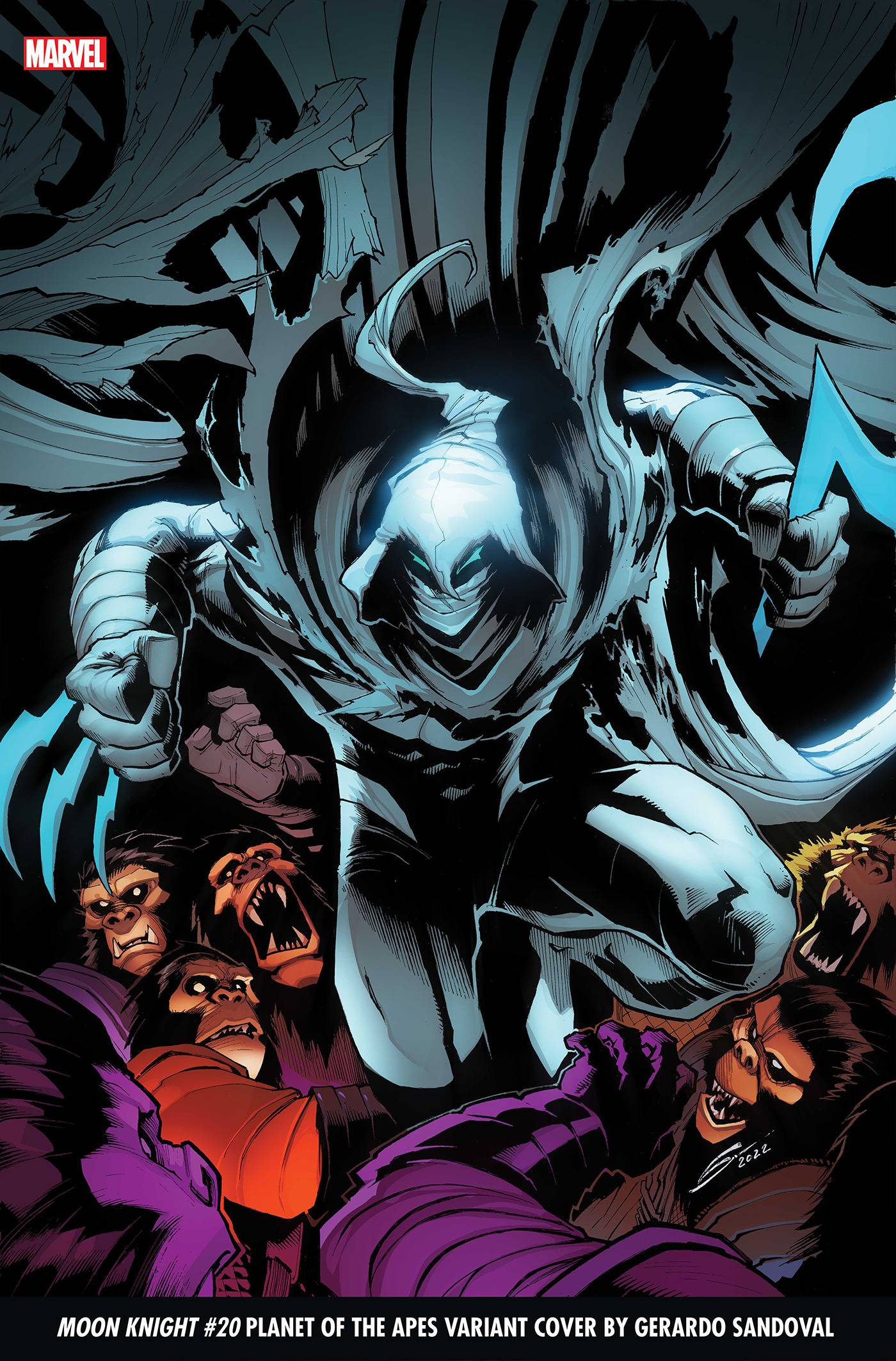 Moon Knight #20B Sandoval Variant