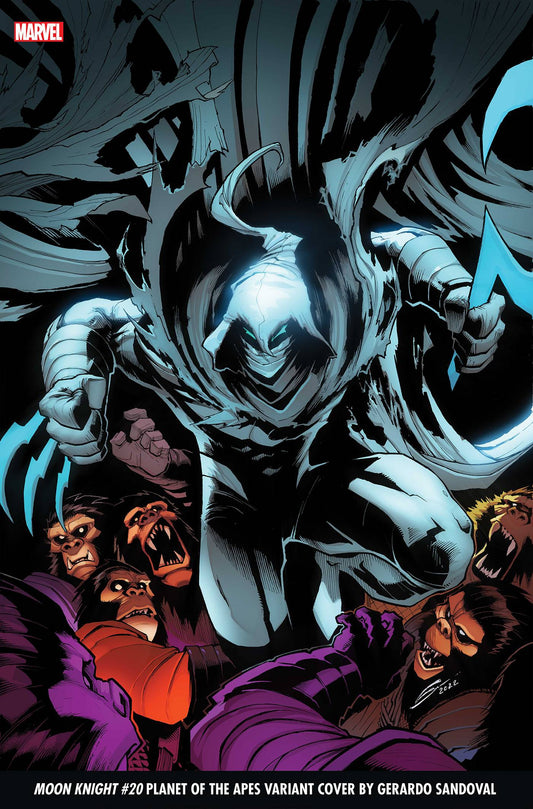 Moon Knight #20B Sandoval Variant