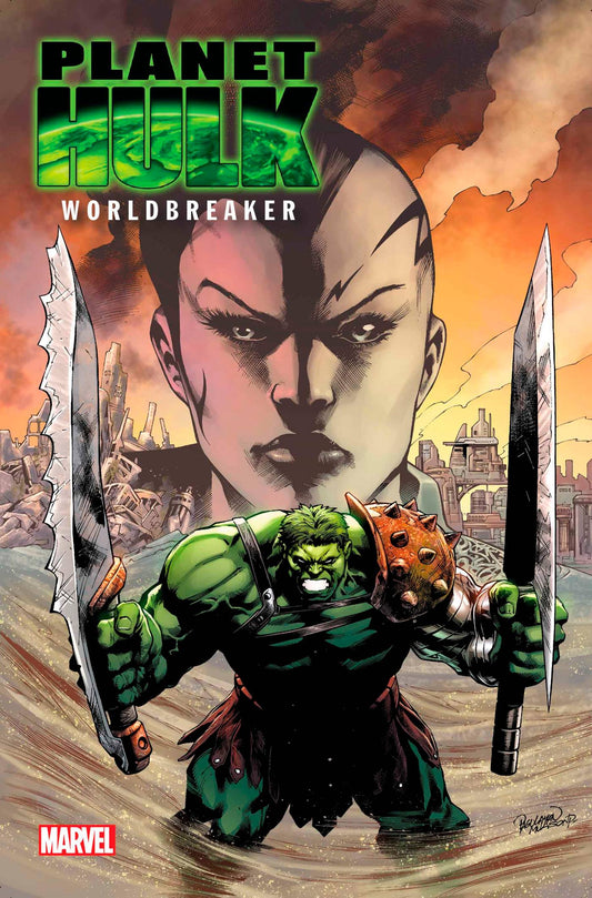 Planet Hulk Worldbreaker #4A (of 5)
