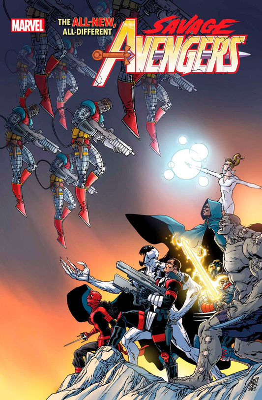 Savage Avengers #10A