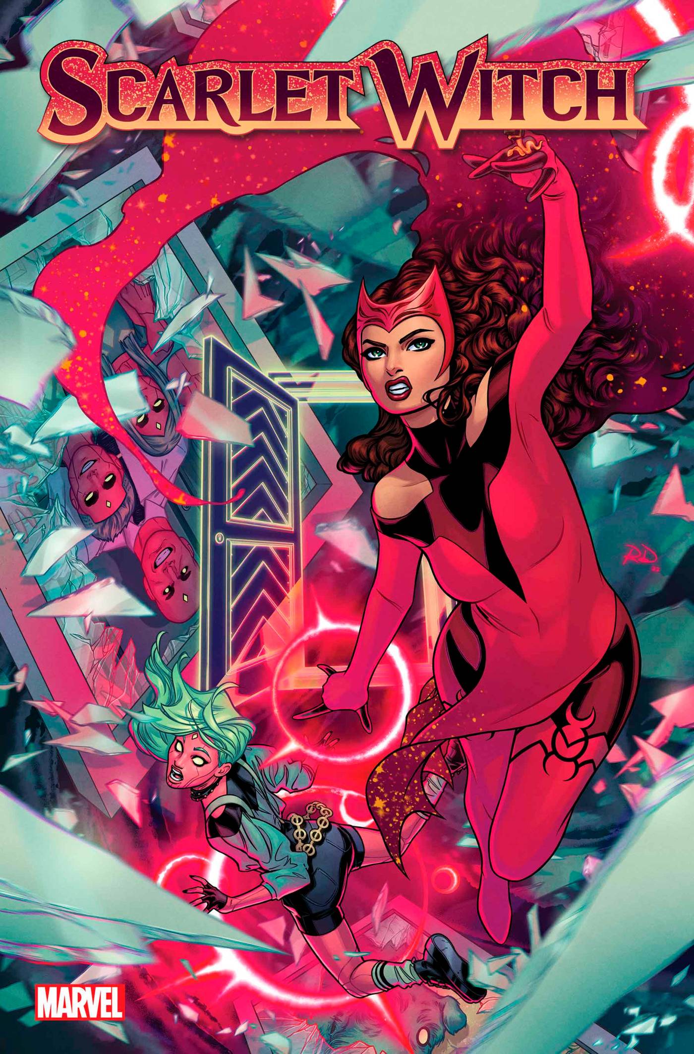 Scarlet Witch #2A