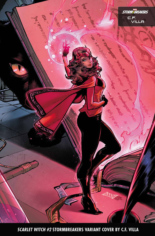 Scarlet Witch #2B Villa Variant