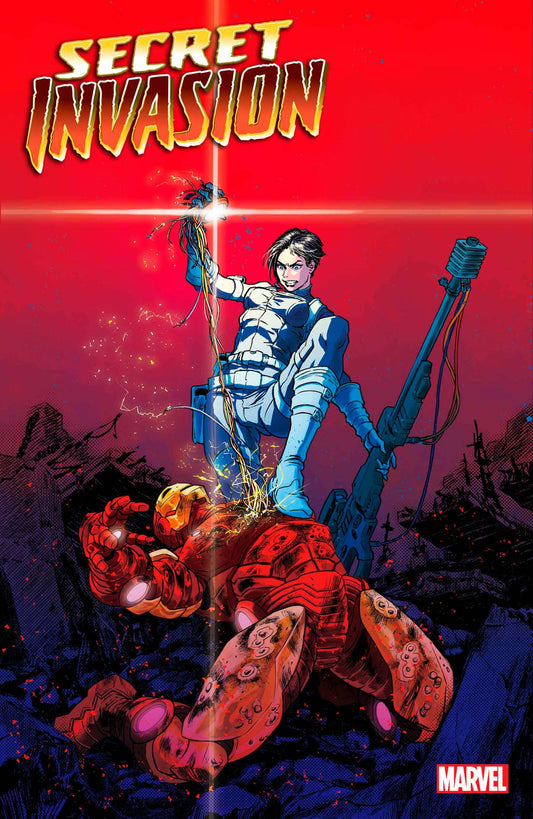 Secret Invasion #4A (of 5)