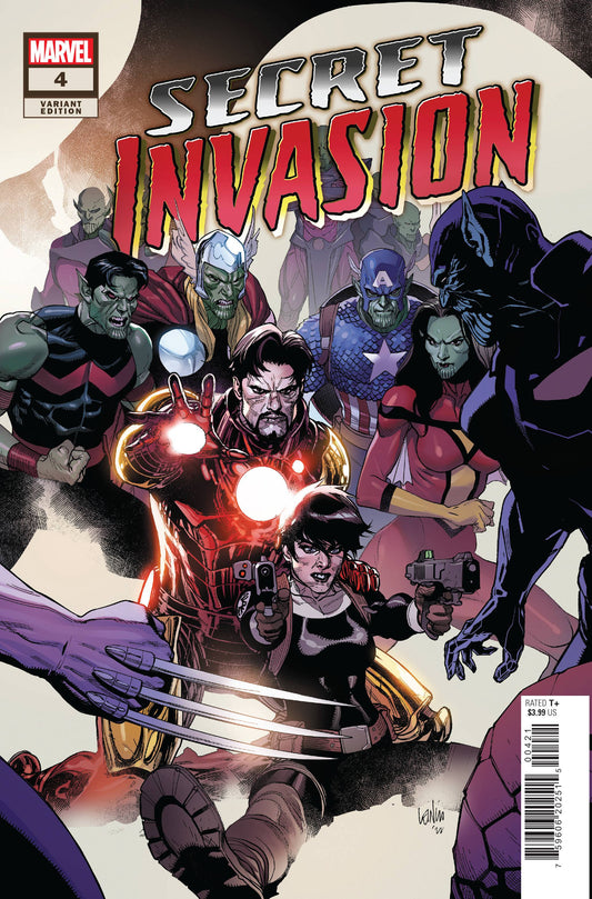Secret Invasion #4B (of 5) Yu Variant