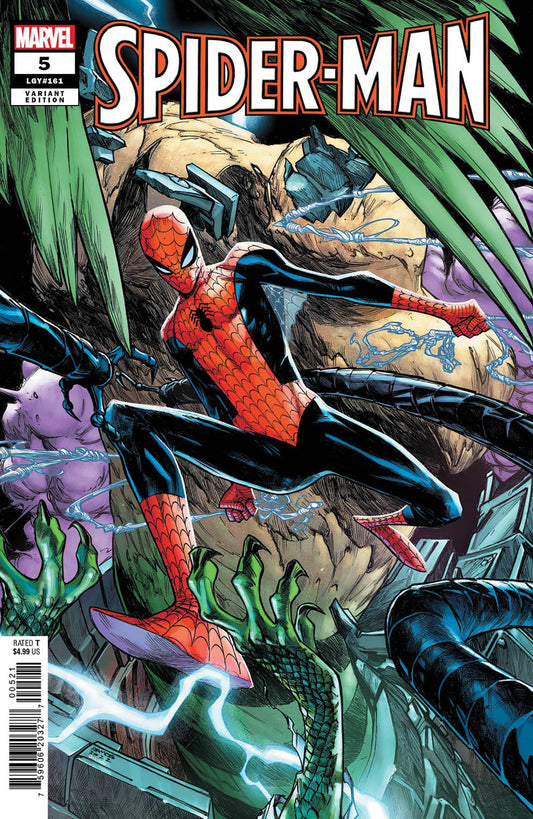 Spider-Man #5B Ramos Variant