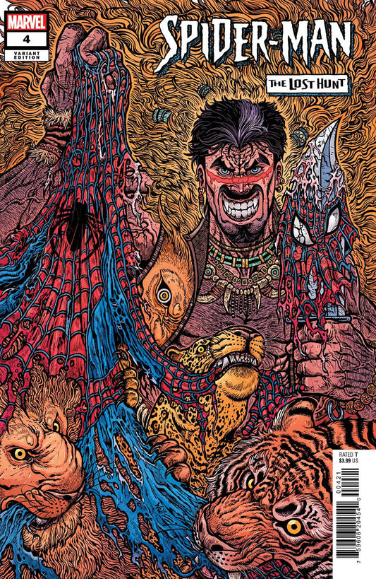 Spider-Man: Lost Hunt #4B (of 5) Wolf Variant