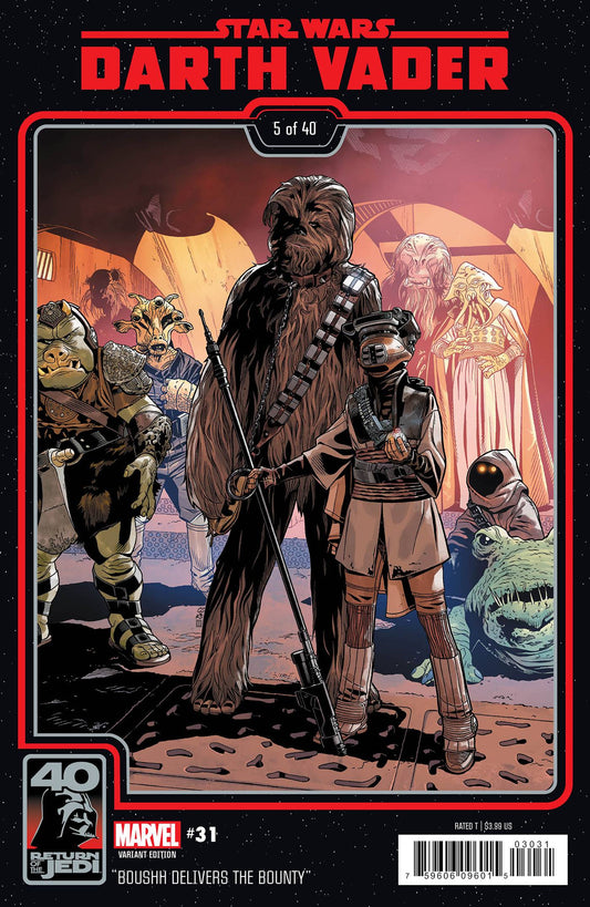 Star Wars: Darth Vader #31B Sprouse Variant
